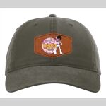 Richardson Classic Dad Hat w/ Leather Patch Thumbnail