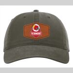 Richardson Classic Dad Hat w/ Leather Patch Thumbnail