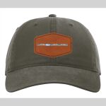Richardson Classic Dad Hat w/ Leather Patch Thumbnail