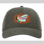 Richardson Classic Dad Hat w/ Leather Patch Thumbnail