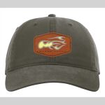 Richardson Classic Dad Hat w/ Leather Patch Thumbnail