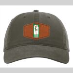 Richardson Classic Dad Hat w/ Leather Patch Thumbnail