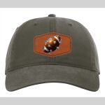 Richardson Classic Dad Hat w/ Leather Patch Thumbnail