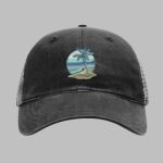 Garment Washed Trucker Thumbnail