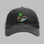 Garment Washed Trucker Thumbnail