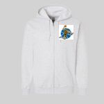 Heavy Blend Full-Zip Hooded Sweatshirt Thumbnail