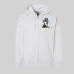 Heavy Blend Full-Zip Hooded Sweatshirt Thumbnail