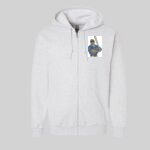 Heavy Blend Full-Zip Hooded Sweatshirt Thumbnail