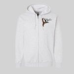 Heavy Blend Full-Zip Hooded Sweatshirt Thumbnail