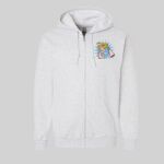 Heavy Blend Full-Zip Hooded Sweatshirt Thumbnail