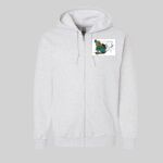 Heavy Blend Full-Zip Hooded Sweatshirt Thumbnail