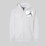 Heavy Blend Full-Zip Hooded Sweatshirt Thumbnail