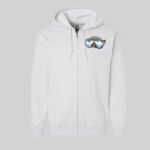 Heavy Blend Full-Zip Hooded Sweatshirt Thumbnail