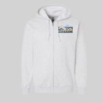 Heavy Blend Full-Zip Hooded Sweatshirt Thumbnail