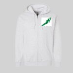 Heavy Blend Full-Zip Hooded Sweatshirt Thumbnail