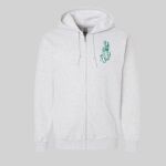 Heavy Blend Full-Zip Hooded Sweatshirt Thumbnail