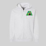 Heavy Blend Full-Zip Hooded Sweatshirt Thumbnail