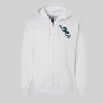 Heavy Blend Full-Zip Hooded Sweatshirt Thumbnail
