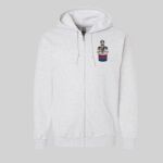 Heavy Blend Full-Zip Hooded Sweatshirt Thumbnail