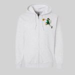Heavy Blend Full-Zip Hooded Sweatshirt Thumbnail