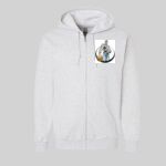 Heavy Blend Full-Zip Hooded Sweatshirt Thumbnail