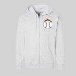 Heavy Blend Full-Zip Hooded Sweatshirt Thumbnail