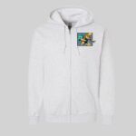 Heavy Blend Full-Zip Hooded Sweatshirt Thumbnail