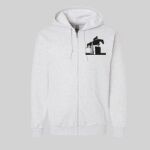 Heavy Blend Full-Zip Hooded Sweatshirt Thumbnail
