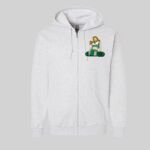 Heavy Blend Full-Zip Hooded Sweatshirt Thumbnail