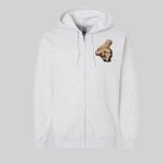 Heavy Blend Full-Zip Hooded Sweatshirt Thumbnail