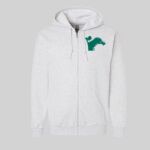 Heavy Blend Full-Zip Hooded Sweatshirt Thumbnail