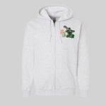 Heavy Blend Full-Zip Hooded Sweatshirt Thumbnail