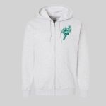 Heavy Blend Full-Zip Hooded Sweatshirt Thumbnail