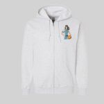 Heavy Blend Full-Zip Hooded Sweatshirt Thumbnail