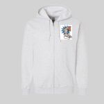 Heavy Blend Full-Zip Hooded Sweatshirt Thumbnail