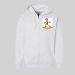 Heavy Blend Full-Zip Hooded Sweatshirt Thumbnail