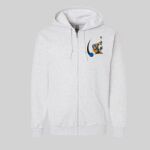 Heavy Blend Full-Zip Hooded Sweatshirt Thumbnail