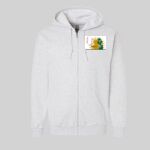 Heavy Blend Full-Zip Hooded Sweatshirt Thumbnail