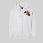 Heavy Blend Full-Zip Hooded Sweatshirt Thumbnail