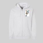 Heavy Blend Full-Zip Hooded Sweatshirt Thumbnail
