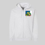 Heavy Blend Full-Zip Hooded Sweatshirt Thumbnail