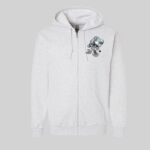 Heavy Blend Full-Zip Hooded Sweatshirt Thumbnail