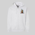 Heavy Blend Full-Zip Hooded Sweatshirt Thumbnail