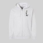 Heavy Blend Full-Zip Hooded Sweatshirt Thumbnail