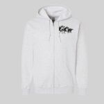 Heavy Blend Full-Zip Hooded Sweatshirt Thumbnail