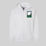Heavy Blend Full-Zip Hooded Sweatshirt Thumbnail