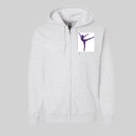 Heavy Blend Full-Zip Hooded Sweatshirt Thumbnail