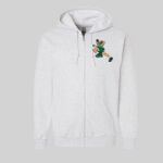 Heavy Blend Full-Zip Hooded Sweatshirt Thumbnail
