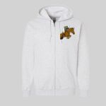 Heavy Blend Full-Zip Hooded Sweatshirt Thumbnail