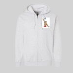 Heavy Blend Full-Zip Hooded Sweatshirt Thumbnail